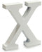 Pincello Brief X Hout Wit (2 X 16 X 14,5 Cm) (24 Stuks)