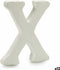 Pincello Brief X Wit Polyestyreen 1 X 15 X 13,5 Cm (12 Stuks)