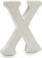 Pincello Brief X Wit Polyestyreen 1 X 15 X 13,5 Cm (12 Stuks)