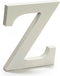 Pincello Brief Z Hout Wit (1,8 X 21 X 17 Cm) (12 Stuks)