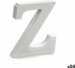 Pincello Brief Z Hout Wit (2 X 16 X 14,5 Cm) (24 Stuks)