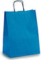 Pincello Cadeautas Hawanna 24 X 12 X 39 Cm Papier Blauw