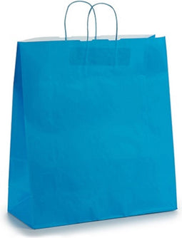 Pincello Cadeautas Hawanna 46 X 16 X 57,5 Cm Papier Blauw