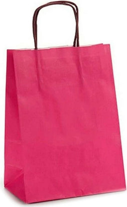 Pincello Cadeautassen 30 Cm Papier Roze - 1 stuks