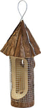 Pindahouder natural rond met puntdak ophangbaar