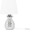 PINEAPPLE - Kinderlamp - Wit - Keramiek
