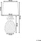 PINEAPPLE - Kinderlamp - Wit - Keramiek