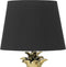 PINEAPPLE - Kinderlamp - Zwart - Keramiek
