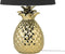 PINEAPPLE - Kinderlamp - Zwart - Keramiek