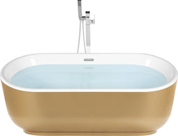 PINEL - Badkuip - Goud - 80 x 170 - Acryl