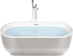 PINEL - Badkuip - Zilver - 80 x 170 - Acryl