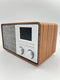 Pinell Supersound 201W - DAB+/Internet tafelradio - walnoothout