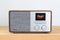 Pinell Supersound 301 - DAB+ Internetradio - Spotify Connect - walnoot hout
