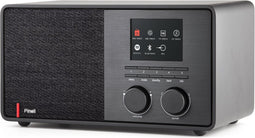Pinell Supersound 301 - DAB+ Internetradio - zwart