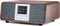 Pinell Supersound 501 - DAB+ Internetradio - walnoot hout