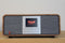 Pinell Supersound 501 - DAB+ Internetradio - walnoot hout