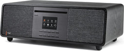 Pinell Supersound 701 - DAB+ Internetradio - Spotify Connect - Bluetooth - CD Speler - Zwart