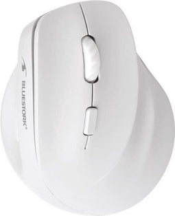 Draadloze Ergonomische Muis - BLUESTORK - ERGO - Lichtgevend - PC/MAC - Zwart