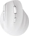 Draadloze Ergonomische Muis - BLUESTORK - ERGO - Lichtgevend - PC/MAC - Zwart