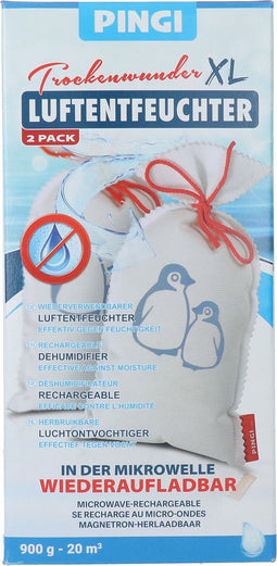 Pingi Luchtontvochtiger XL Dubbelpak