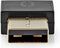 Nedis BLDO100V5BK - USB 2.0 Bluetooth 5.1 mini-dongle - 20m bereik