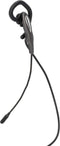 Nedis CHSTUM210BK - In-ear headset - Afneembare earwing - Grijs Zwart