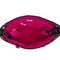 Pink Lining Henrietta Tote - Diamond Heart - Grey & Red