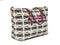 Pink Lining Notting Hill Tote - Luiertas - Zwart & Roze