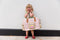 Pink Lining - Twice as Nice - Pink and cream-bows