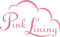 Pink Lining - Twice as Nice - Pink and cream-bows