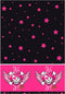 Pink Pirate Girl Tafelkleed - 130x180 cm