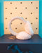 Pink sheepskin ear muffs