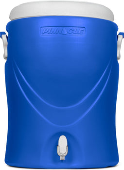 Pinnacle Platino 10 Gallon - Geïsoleerde Drankdispenser / Drankkoeler met kraantje - 40 Liter - Blauw