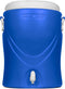 Pinnacle Platino 10 Gallon - Geïsoleerde Drankdispenser / Drankkoeler met kraantje - 40 Liter - Blauw