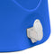 Pinnacle Platino 10 Gallon - Geïsoleerde Drankdispenser / Drankkoeler met kraantje - 40 Liter - Blauw