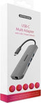 Sitecom CN-382 - USB-C Multi Adapter - HDMI en Gigabit LAN - Grijs
