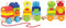 Pintoy Four Friends Bouwtrein