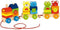 Pintoy Four Friends Bouwtrein