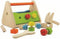 Pintoy Houten gereedschapskist