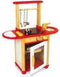 Pintoy Houten Keukeneiland Rood