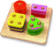 Pintoy Houten tel en vormenpuzzel