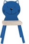Pintoy kinderstoel poes | Kinderstoeltje kind | stoel kind | houten stoeltje peuter | houten stoeltje kind | Kinderzetel | stoel kat