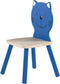 Pintoy kinderstoel poes | Kinderstoeltje kind | stoel kind | houten stoeltje peuter | houten stoeltje kind | Kinderzetel | stoel kat