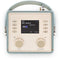 Roberts Radio Revival Mini 2 - DAB DAB+ FM Radio - Bluetooth - Duck Egg