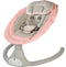 Bebies First - Elektrische Wipstoel - Bluetoothfunctie met Kap & Speelboog - Roze