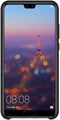 Huawei P20 - Soft Case - Siliconen Kras- en Schokbestendig - Zwart