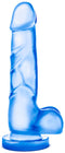Blush Dildo Love Toy B YOURS SWEET N HARD 4 Blauw