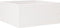 vidaXL - Plantenbak - 100x100x46 - cm - massief - grenenhout - wit