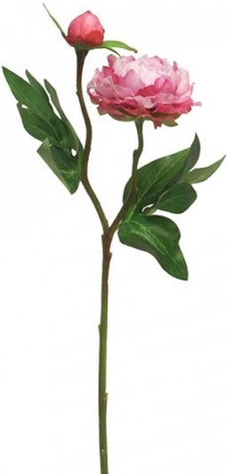Pioenroos Princess 46 cm beauty kunstbloem