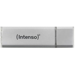 Intenso Alu Line - USB 2.0 - 16GB - Zilver